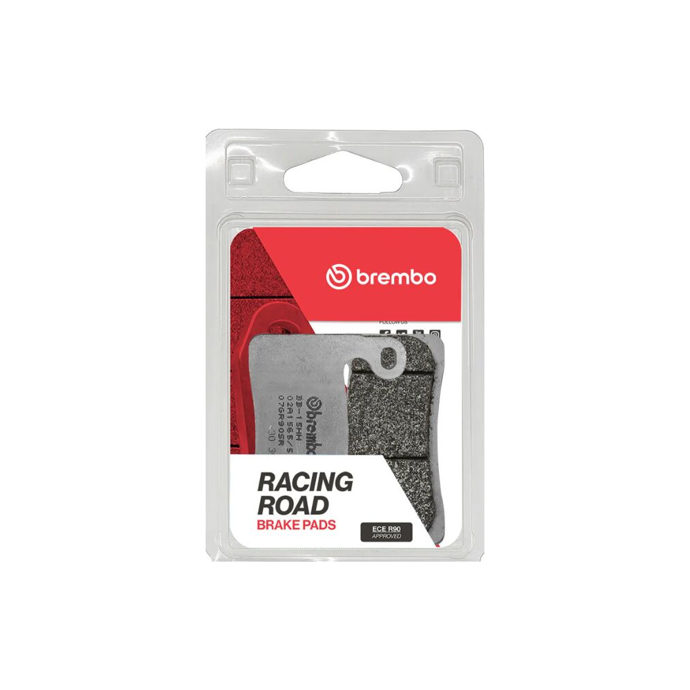 Plaquettes de frein BREMBO route/sport métal fritté - 07GR90SR