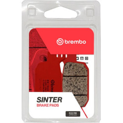 Plaquettes de frein BREMBO route métal fritté - 07GR93SP