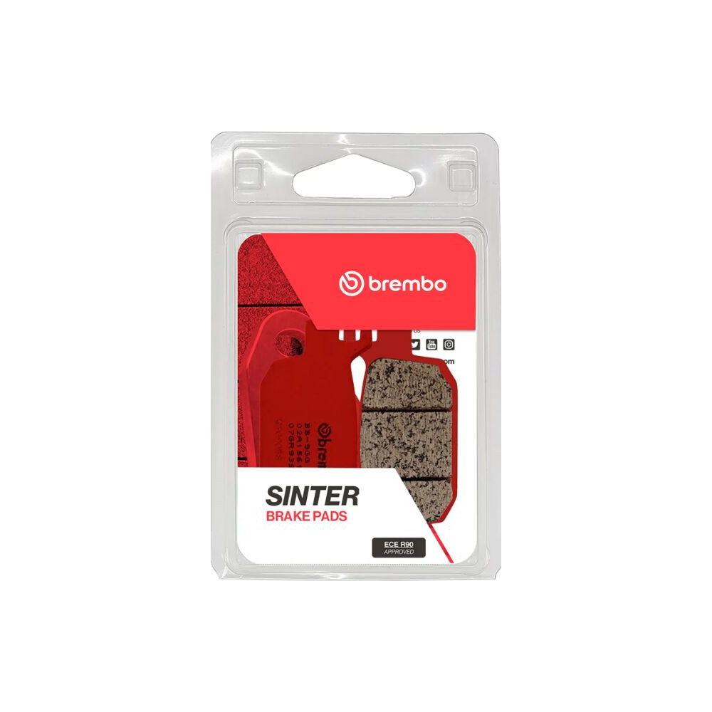 Plaquettes de frein BREMBO route métal fritté - 07GR93SP