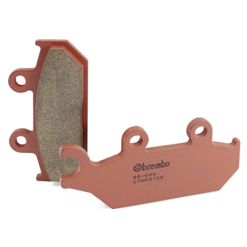 Plaquettes de frein Brembo