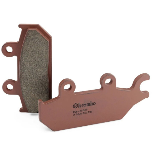 Plaquettes de frein Brembo