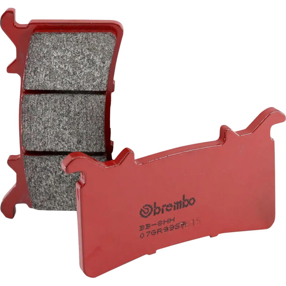 Plaquettes de frein BREMBO route métal fritté - 07GR99SA