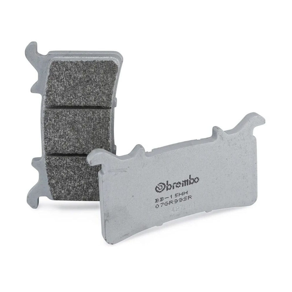 Plaquettes de frein BREMBO route/sport métal fritté - 07GR99SR