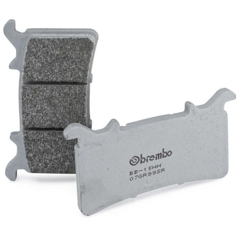 Plaquettes de frein BREMBO route/sport métal fritté - 07GR99SR