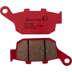 Plaquettes de frein BREMBO route métal fritté - 07HO27SP