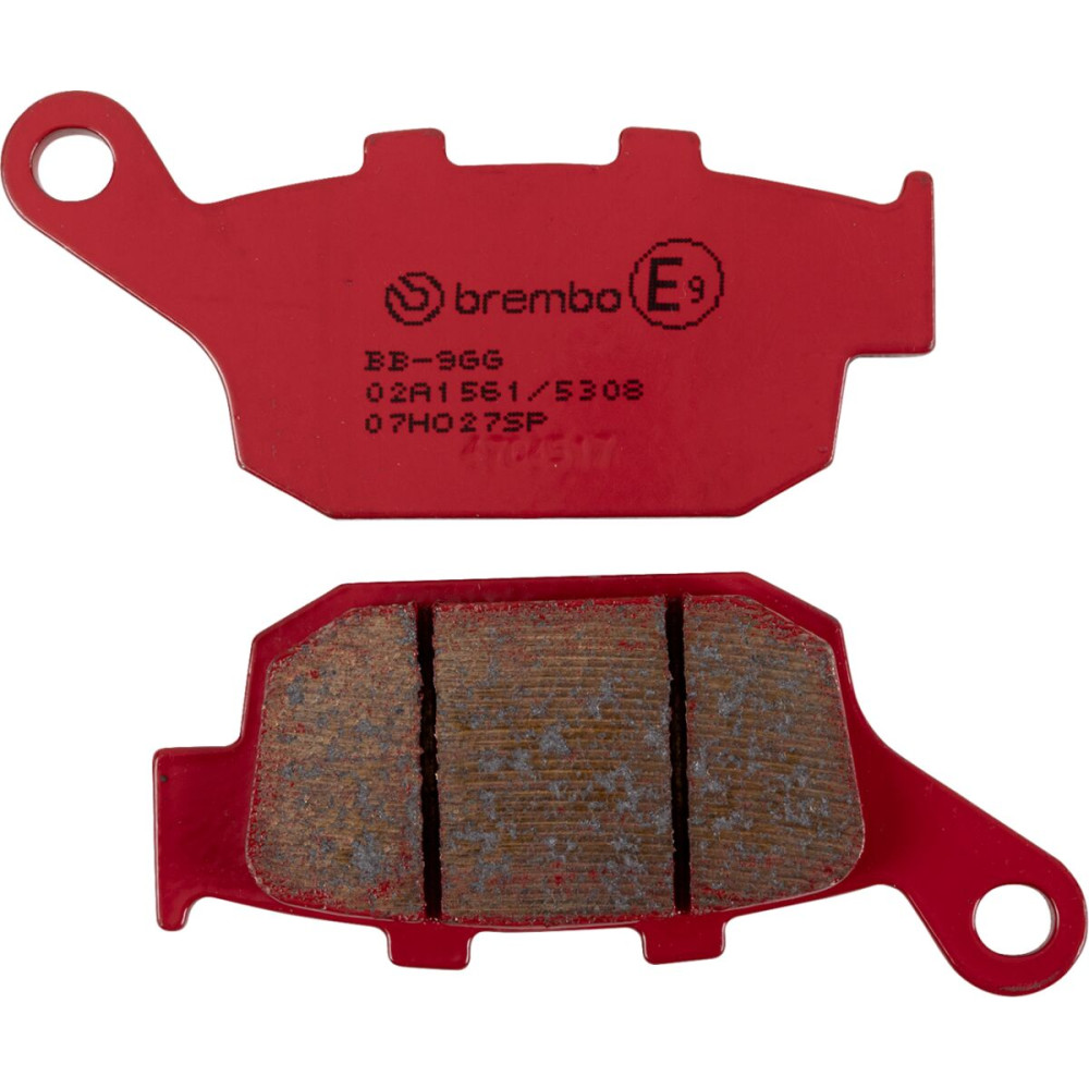 Plaquettes de frein BREMBO route métal fritté - 07HO27SP