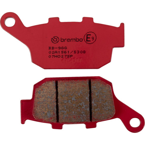 Plaquettes de frein BREMBO route métal fritté - 07HO27SP