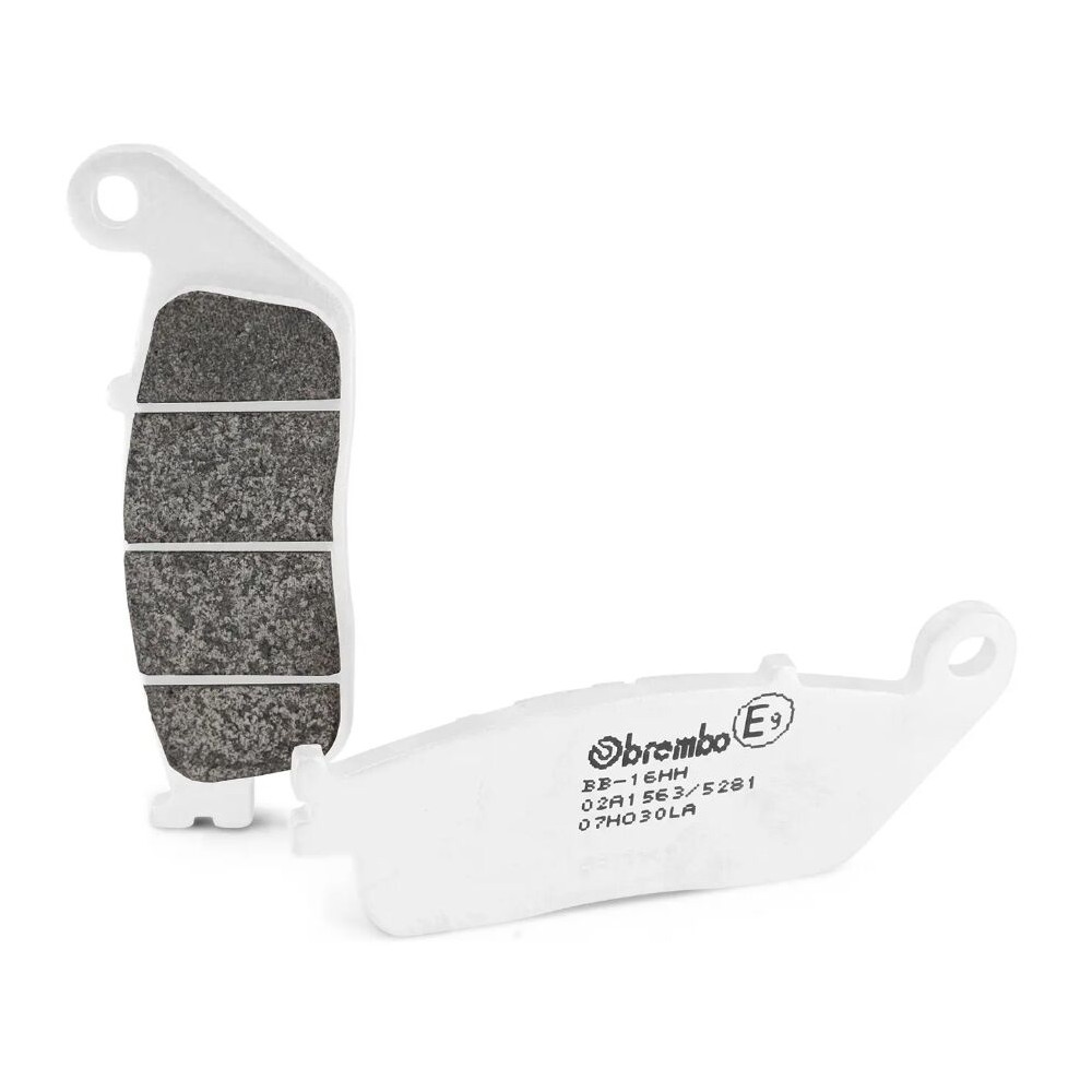 Plaquettes de frein avant BREMBO route métal fritté - 07HO30LA
