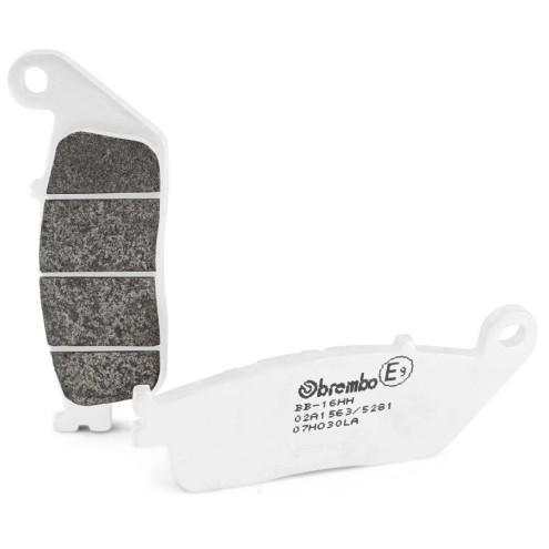 Plaquettes de frein avant BREMBO route métal fritté - 07HO30LA
