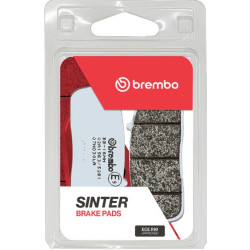 Plaquettes de frein avant BREMBO route métal fritté - 07HO30LA