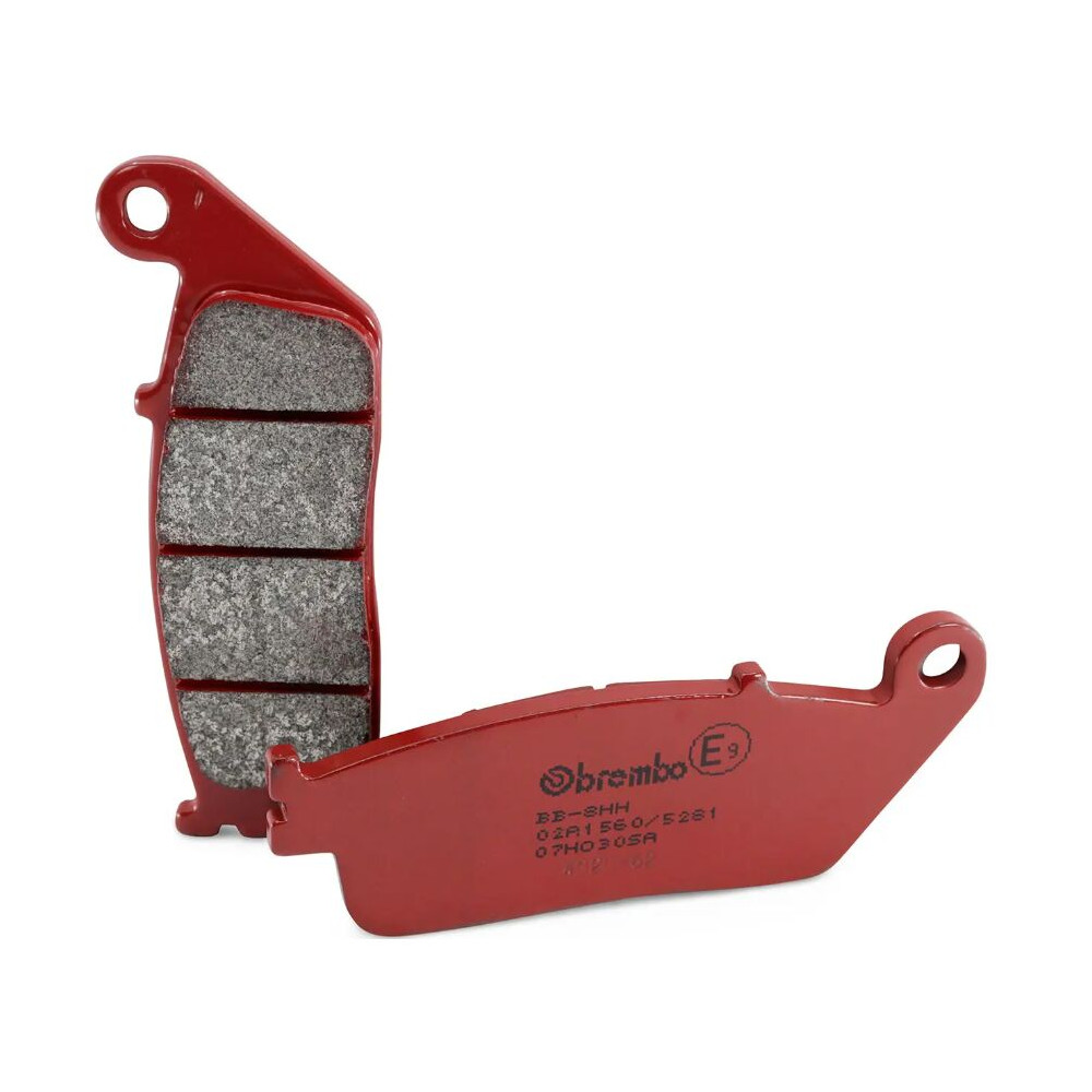 Plaquettes de frein BREMBO route métal fritté - 07HO30SA
