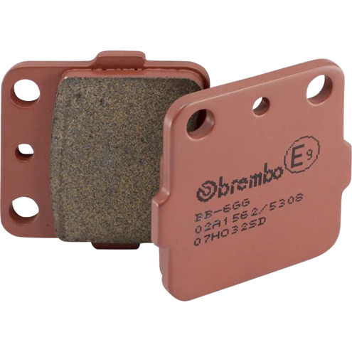 Plaquettes de frein BREMBO Off-Road métal fritté - 07HO32SD