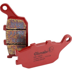 Plaquettes de frein BREMBO route métal fritté - 07HO36SP