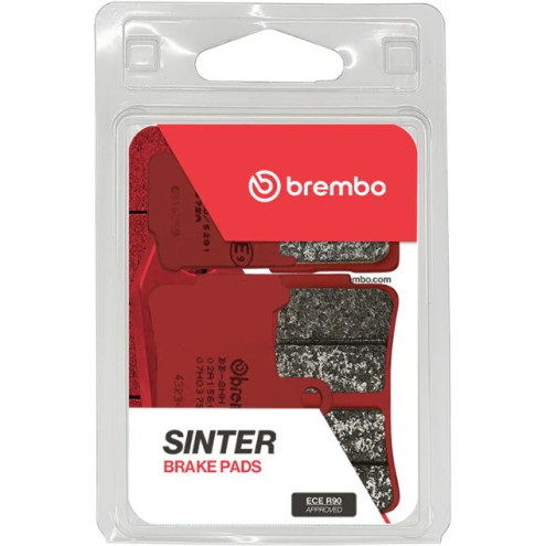 Plaquettes de frein BREMBO route métal fritté - 07HO37SA