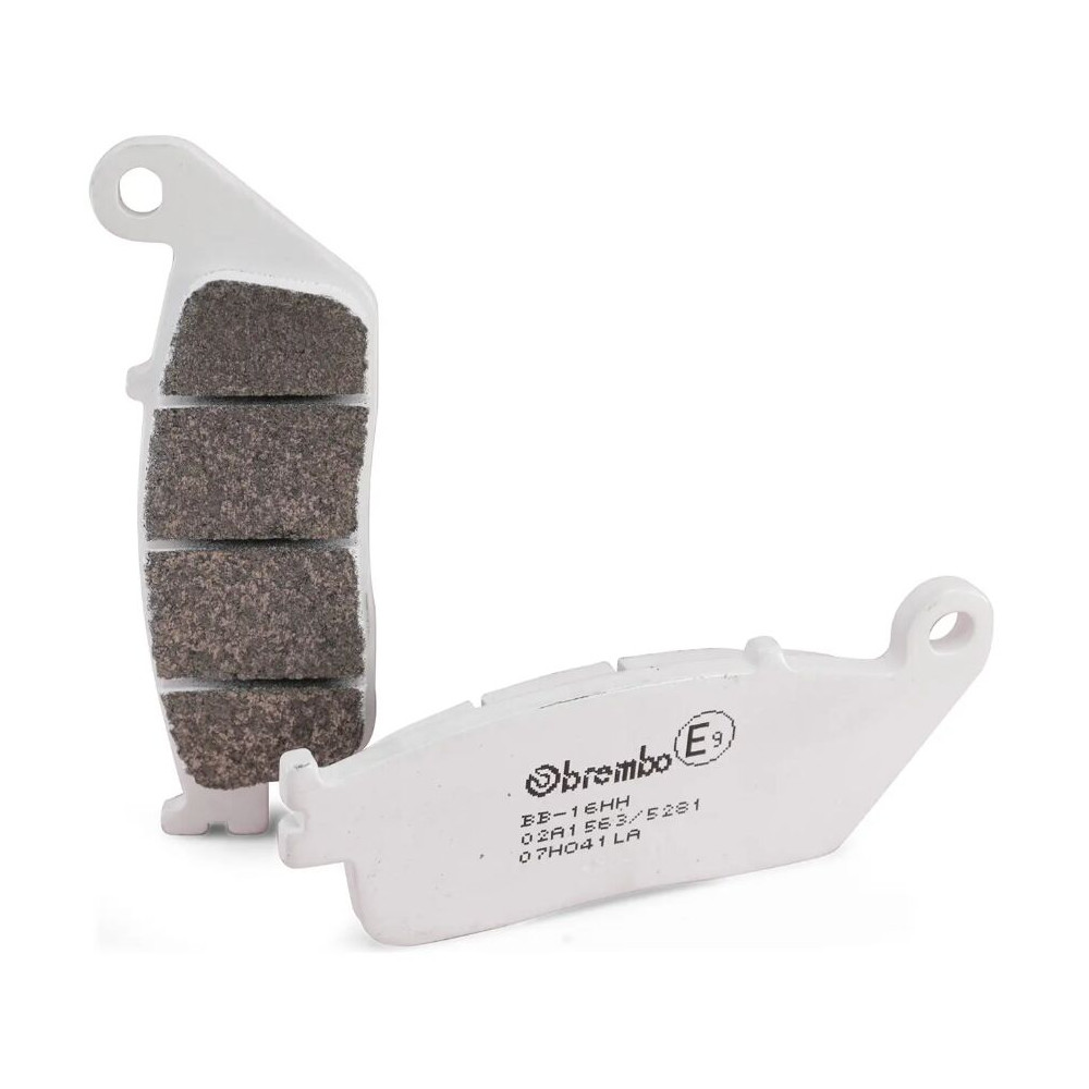 Plaquettes de frein BREMBO route métal fritté - 07HO41LA