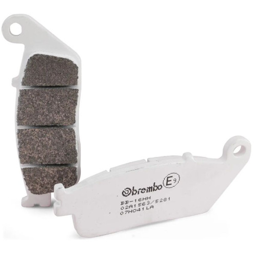 Plaquettes de frein BREMBO route métal fritté - 07HO41LA