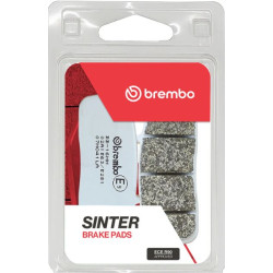 Plaquettes de frein BREMBO route métal fritté - 07HO41LA