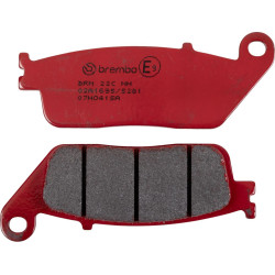Plaquettes de frein BREMBO route métal fritté - 07HO41SA