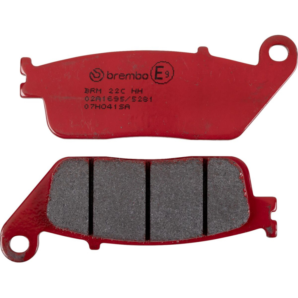 Plaquettes de frein BREMBO route métal fritté - 07HO41SA