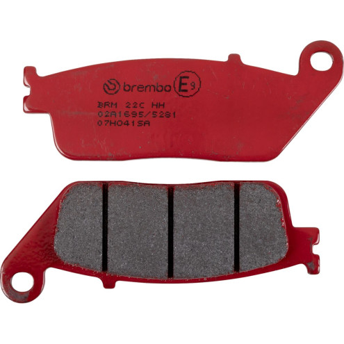 Plaquettes de frein BREMBO route métal fritté - 07HO41SA