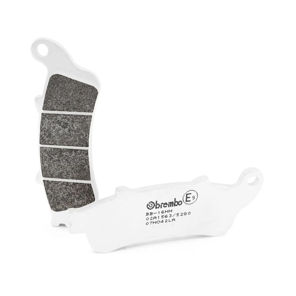 Plaquettes de frein BREMBO route métal fritté - 07HO42LA