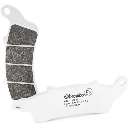 Plaquettes de frein BREMBO route métal fritté - 07HO42LA