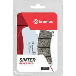 Plaquettes de frein BREMBO route métal fritté - 07HO42LA