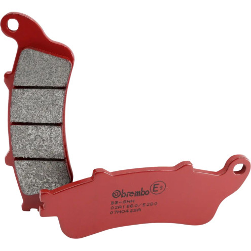 Plaquettes de frein BREMBO route métal fritté - 07HO42SA