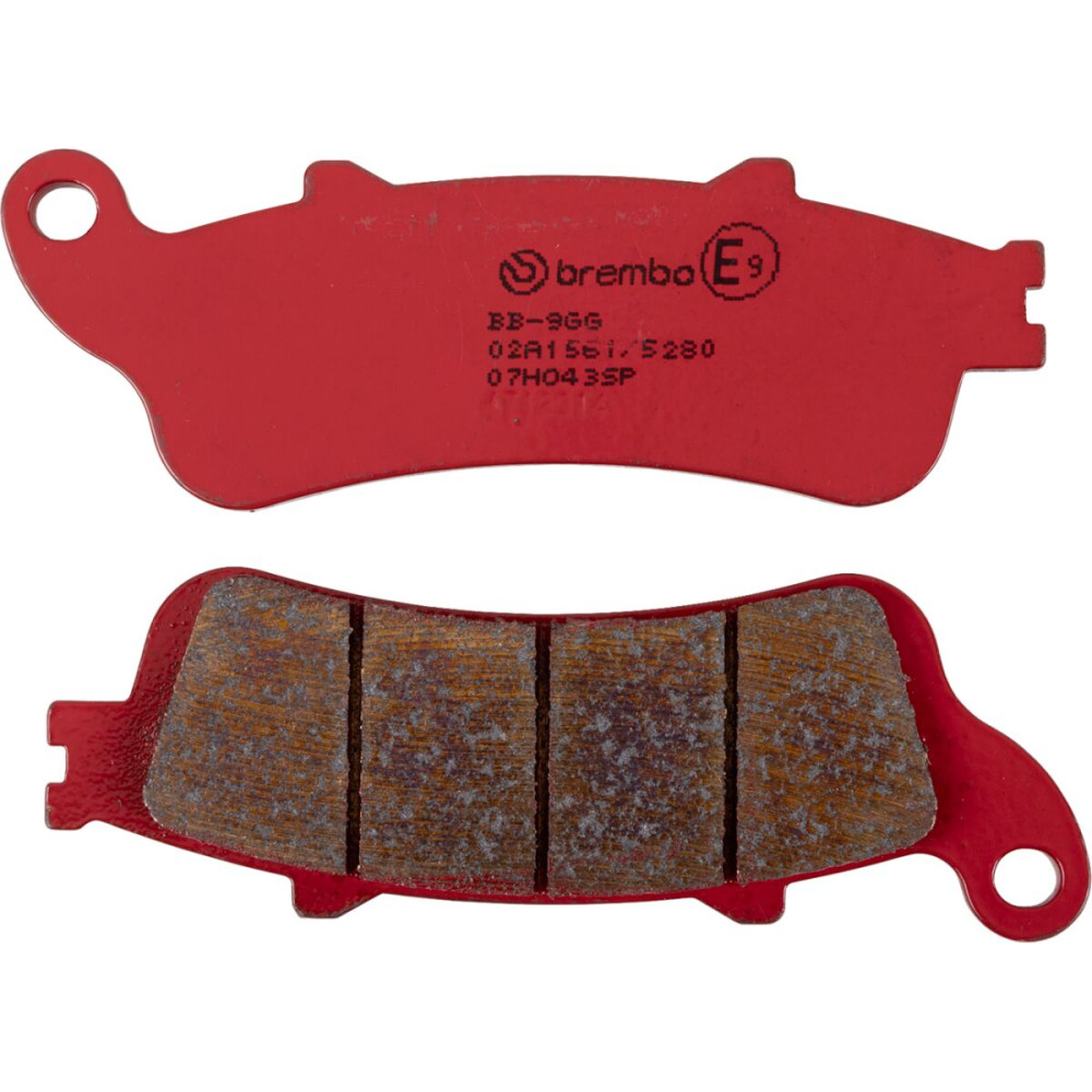 Plaquettes de frein BREMBO route métal fritté - 07HO43SP