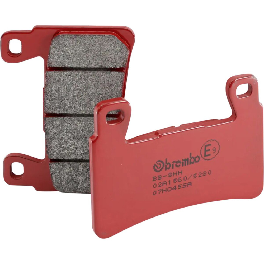 Plaquettes de frein BREMBO route métal fritté - 07HO45SA