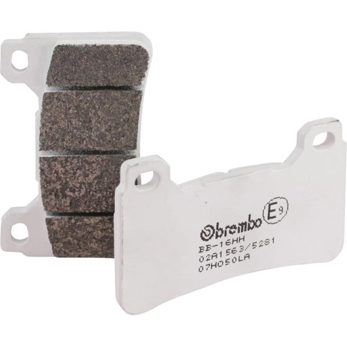 Plaquettes de frein BREMBO route métal fritté - 07HO50LA