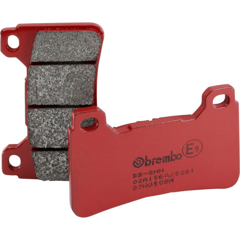 Plaquettes de frein BREMBO route métal fritté - 07HO50SA