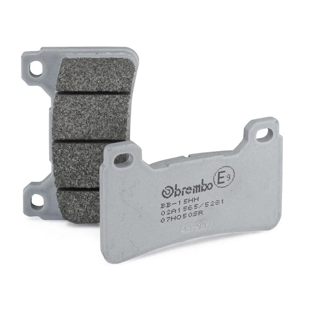 Plaquettes de frein BREMBO route/sport métal fritté - 07HO50SR