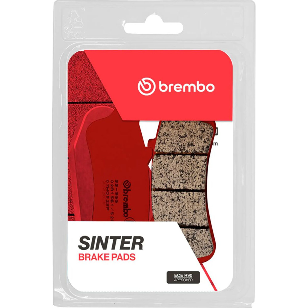 Plaquettes de frein BREMBO route métal fritté - 07HO52SP