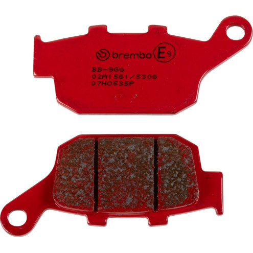 Plaquettes de frein BREMBO route métal fritté - 07HO53SP