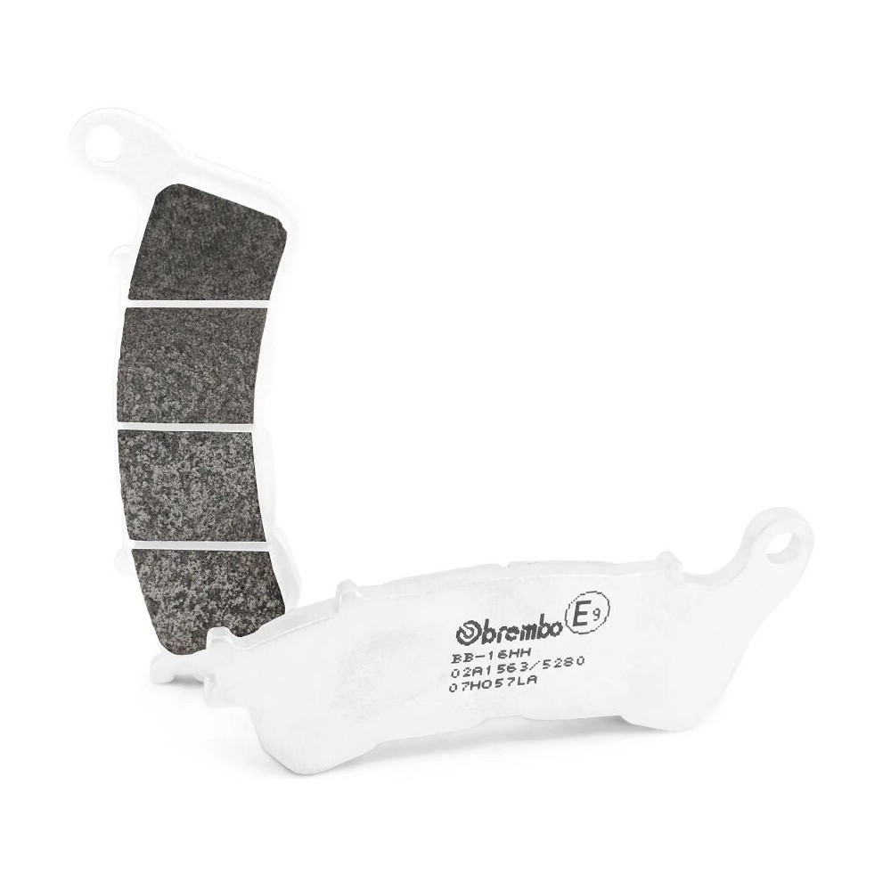 Plaquettes de frein BREMBO route métal fritté - 07HO57LA