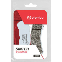 Plaquettes de frein BREMBO route métal fritté - 07HO57LA