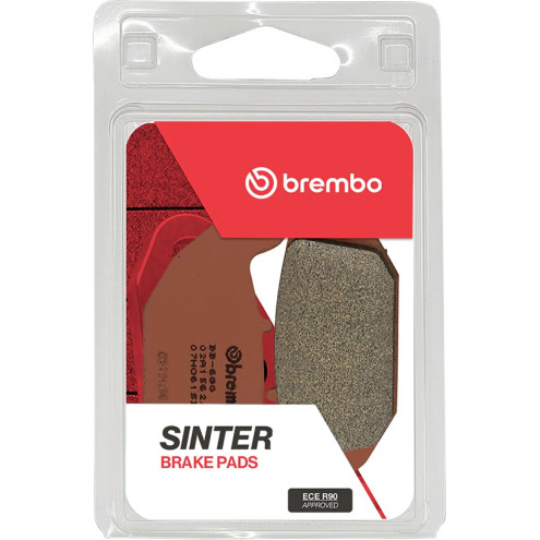 Plaquettes de frein BREMBO Off-Road métal fritté - 07HO61SD