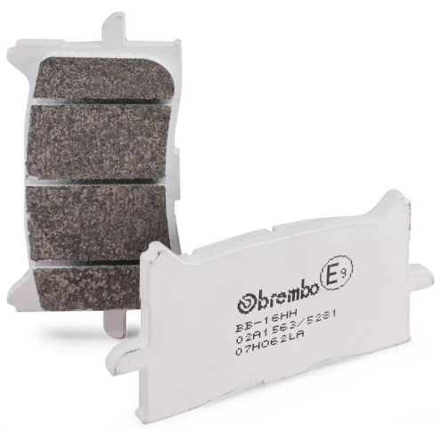 Plaquettes de frein BREMBO route métal fritté - 07HO62LA