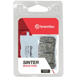 Plaquettes de frein BREMBO route métal fritté - 07HO62LA