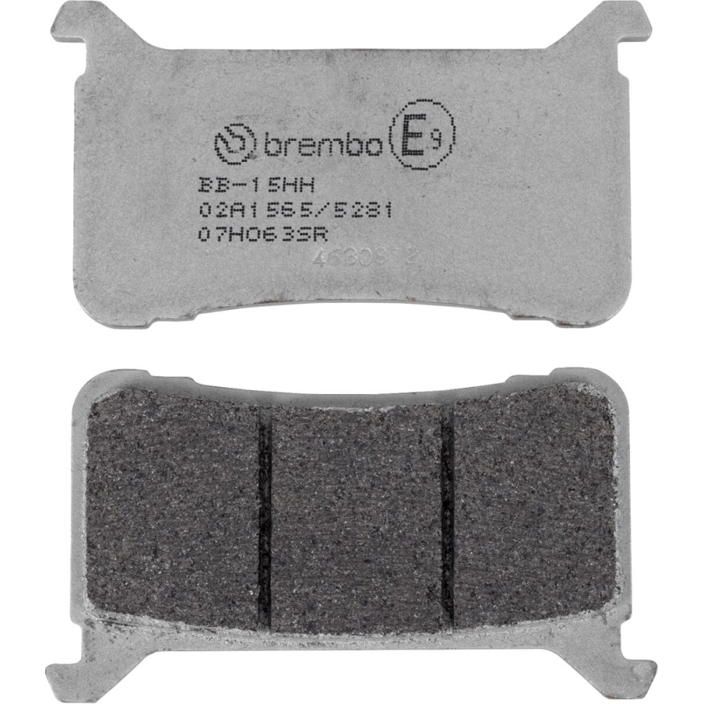 Plaquettes de frein BREMBO route/sport métal fritté - 07HO63SR