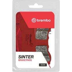 Plaquettes de frein BREMBO métal fritté - 07HO65SA