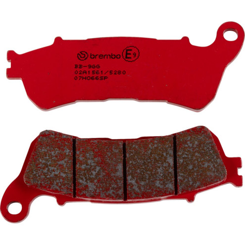 Plaquettes de frein BREMBO métal fritté - 07HO66SP