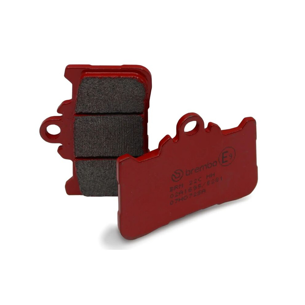 Plaquettes de frein frittées BREMBO - 07HO72SA