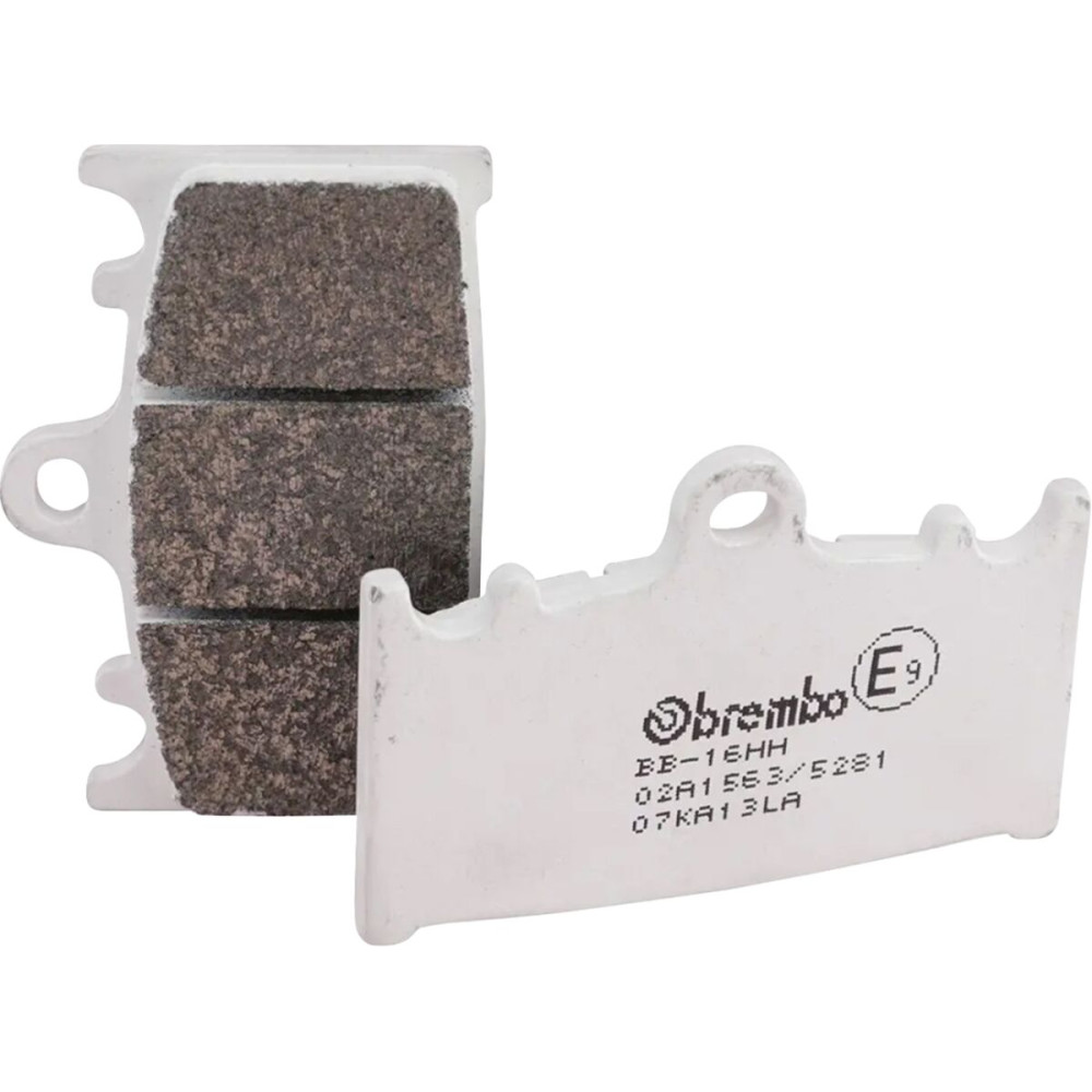 Plaquettes de frein BREMBO route métal fritté - 07KA13LA