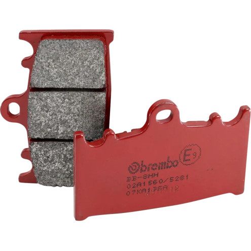 Plaquettes de frein BREMBO route métal fritté - 07KA13SA