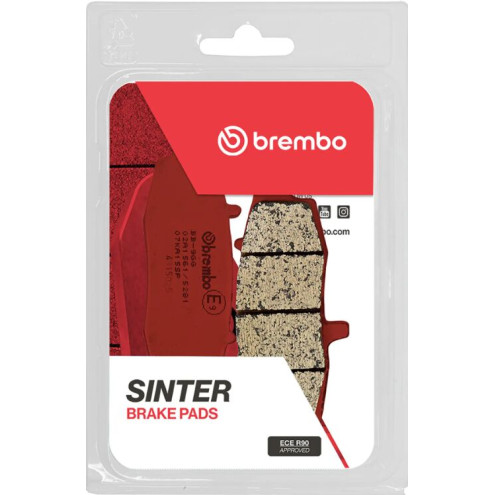 Plaquettes de frein BREMBO route métal fritté - 07KA15SP