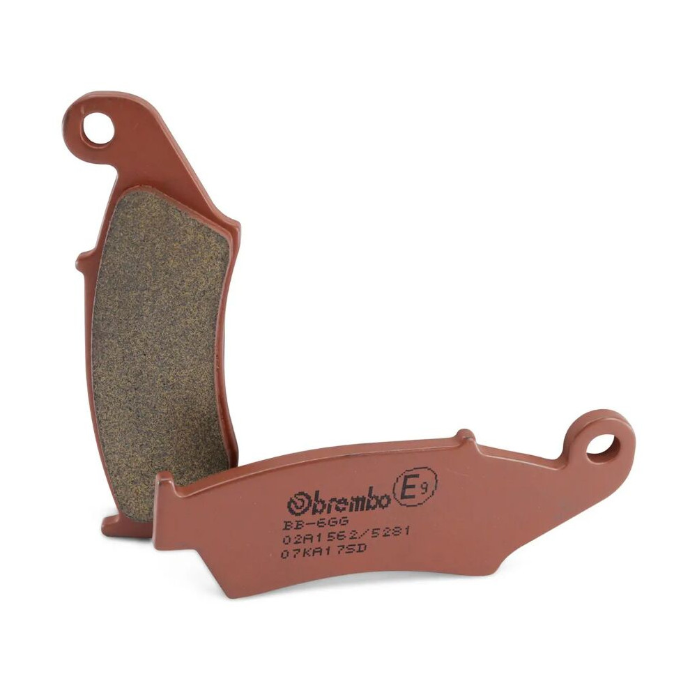 Plaquettes de frein BREMBO Off-Road métal fritté - 07KA17SD
