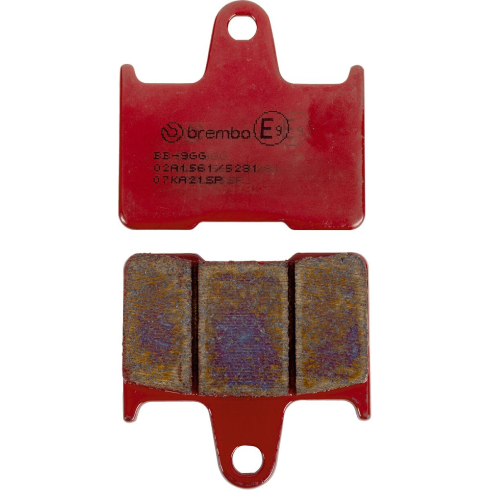 Plaquettes de frein BREMBO route métal fritté - 07KA21SP
