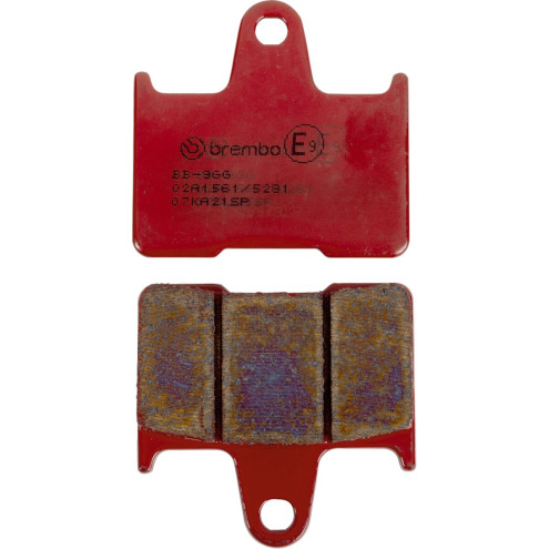 Plaquettes de frein BREMBO route métal fritté - 07KA21SP